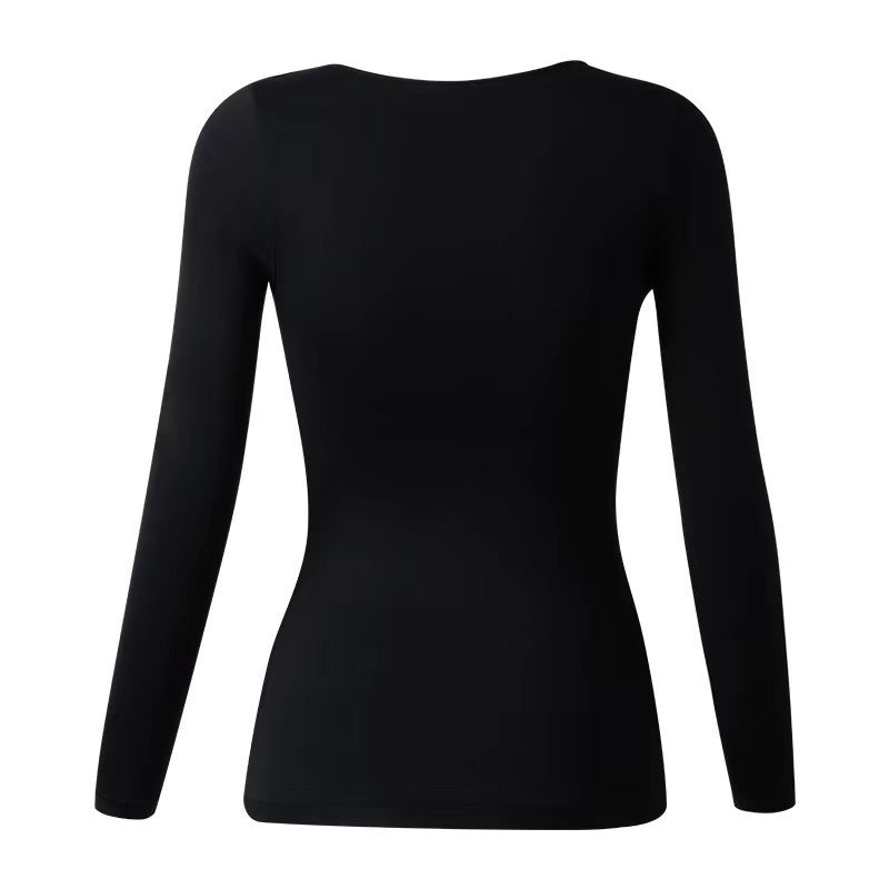 Invisible Thermal Clothing Ultra-thin Thermal Invisible Plus Size Base Clothing