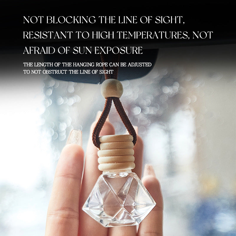 English Perfume Car Pendant Crafts