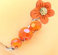 European And American Pearl Nose Ring Piercing Jewelry