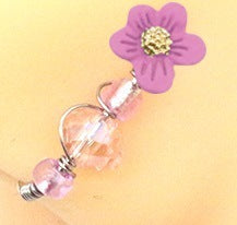 European And American Pearl Nose Ring Piercing Jewelry